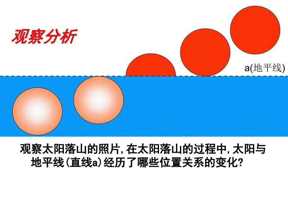 沪教版九年级下册数学27.4直线与圆的位置关系课件共27张PPT_第5页