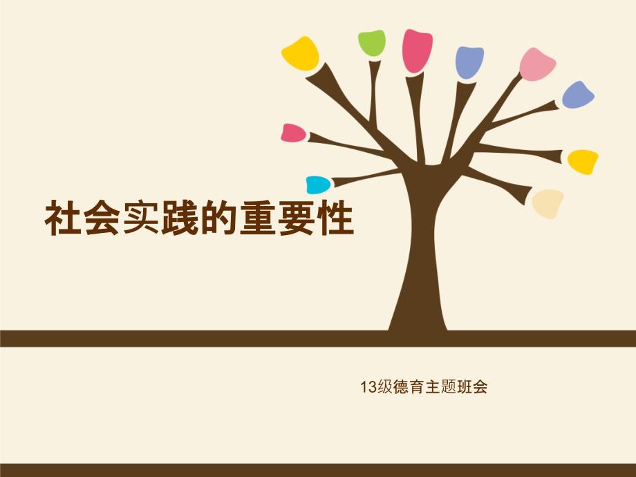 社会实践的重要性.ppt_第1页