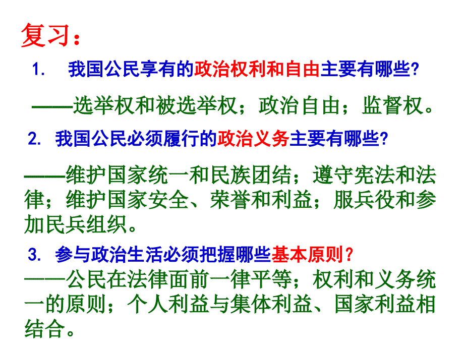 政治生活积极参与重在实践1_第1页