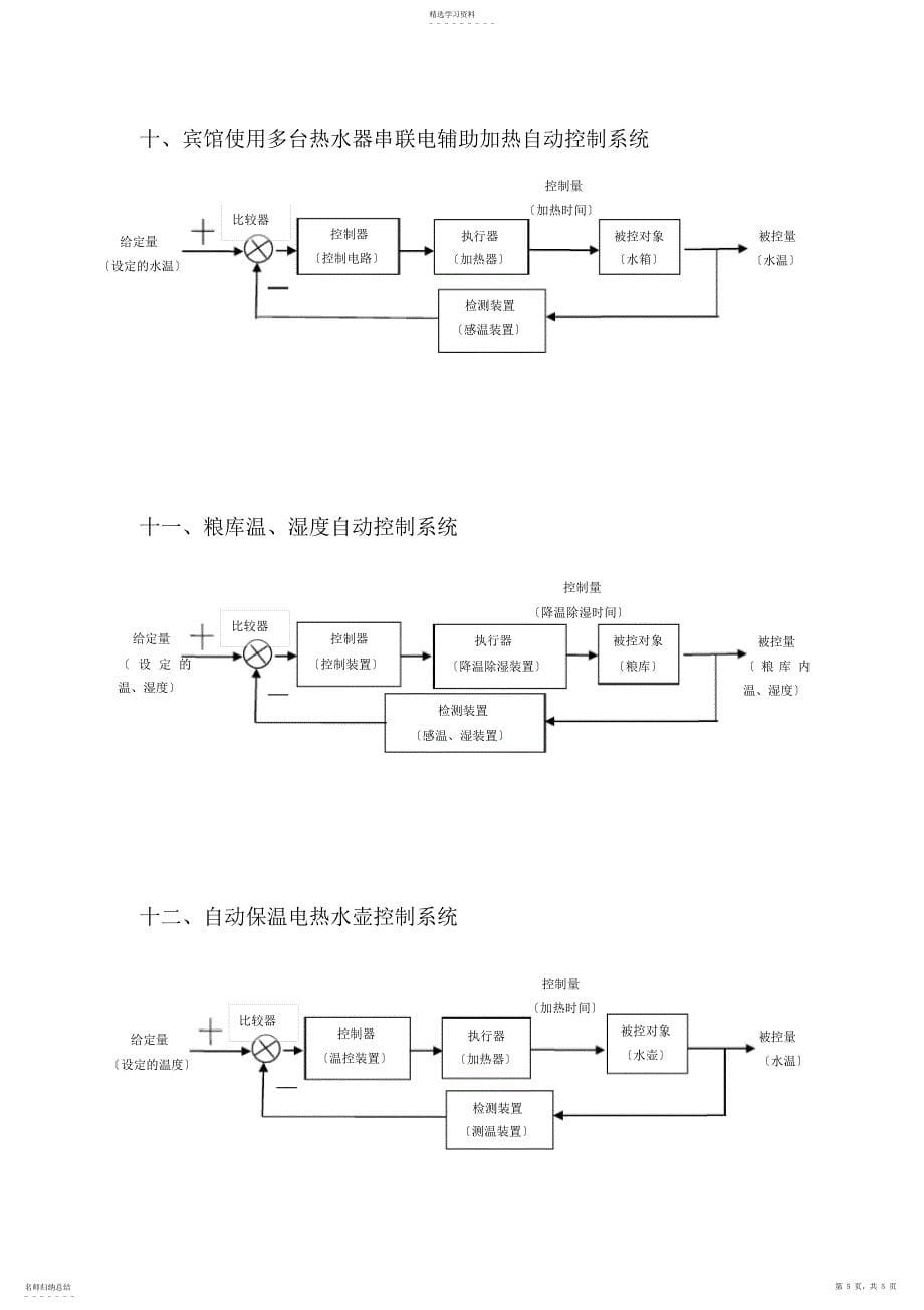 2022年经典的闭环控制系统方框图12例_第5页