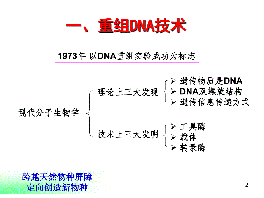 分子生物学第四章_第2页