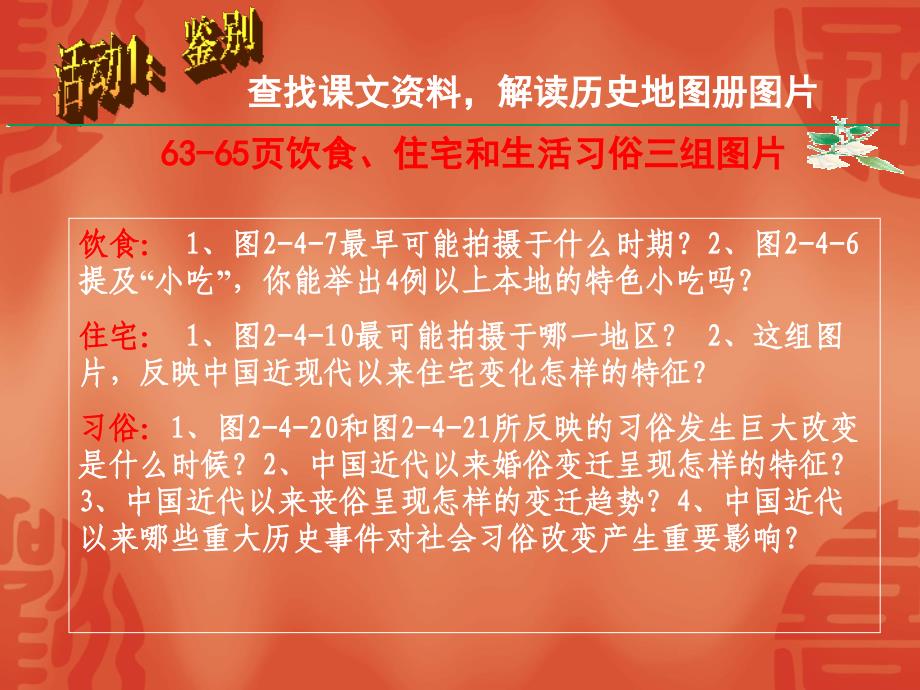 5.14物质生活与习俗的变迁课件2人教版必修二_第2页