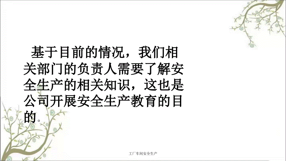 工厂车间安全生产PPT课件_第3页