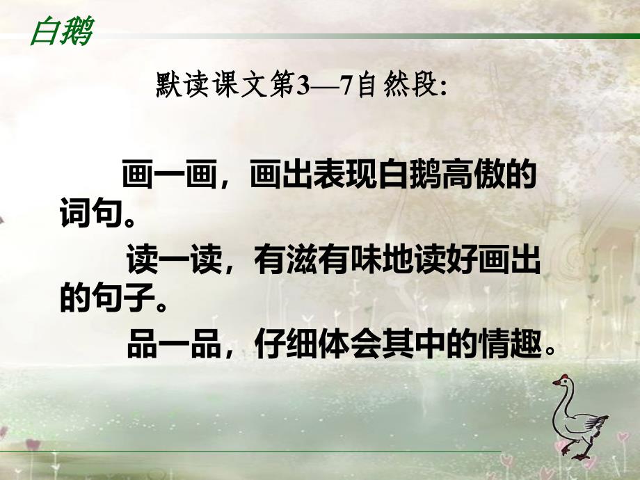 《白鹅》PPT课件_第4页