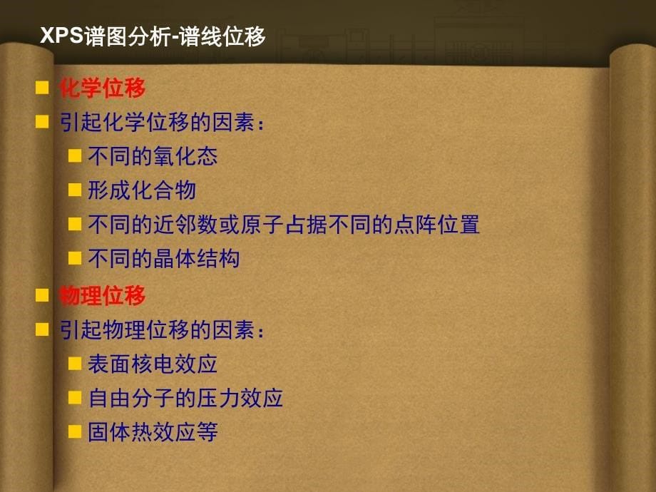 XPS谱图分析教学提纲课件_第5页