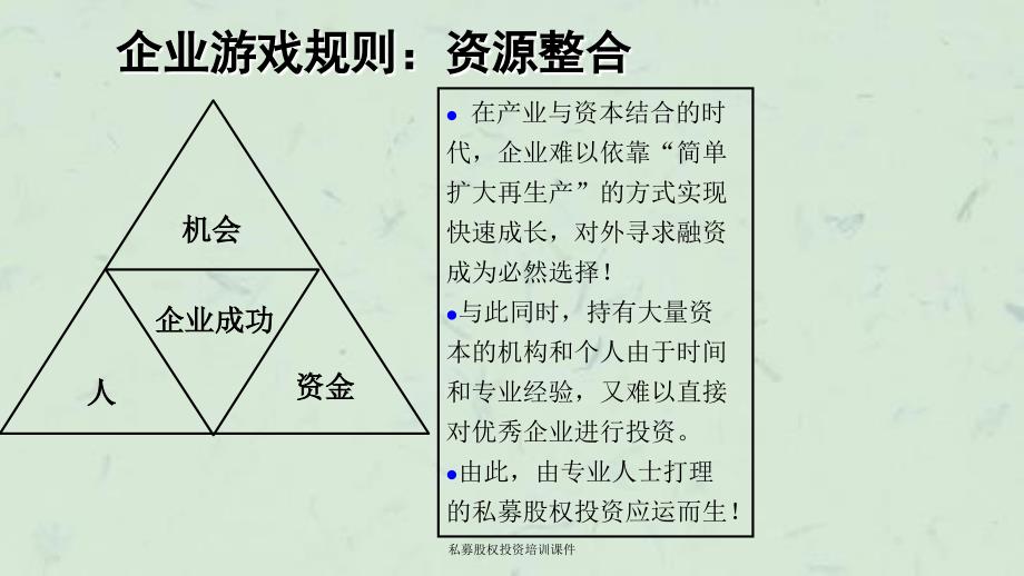 私募股权投资培训课件_第4页