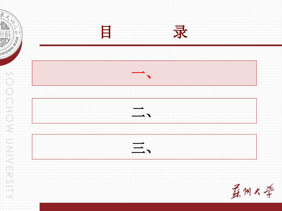 苏州大学苏大ppt模板欢迎报告讲座用_第3页