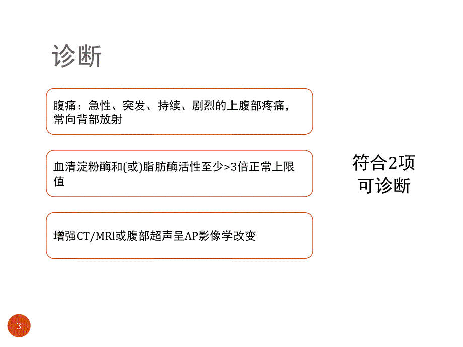 急性胰腺炎的早期评估与处理课堂PPT_第3页