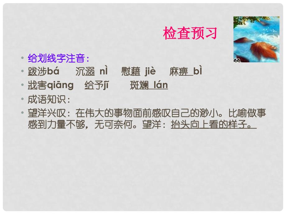 浙江省桐庐县高一语文《获得教养的途径》课件 苏教版必修1_第4页