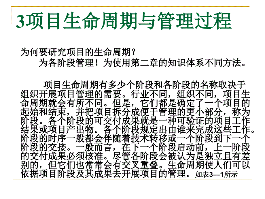 项目生命周期和项目管理过程课件_第4页