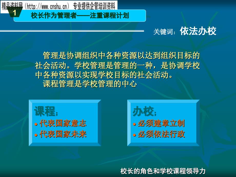 校长的角色及其课程领导力_第3页