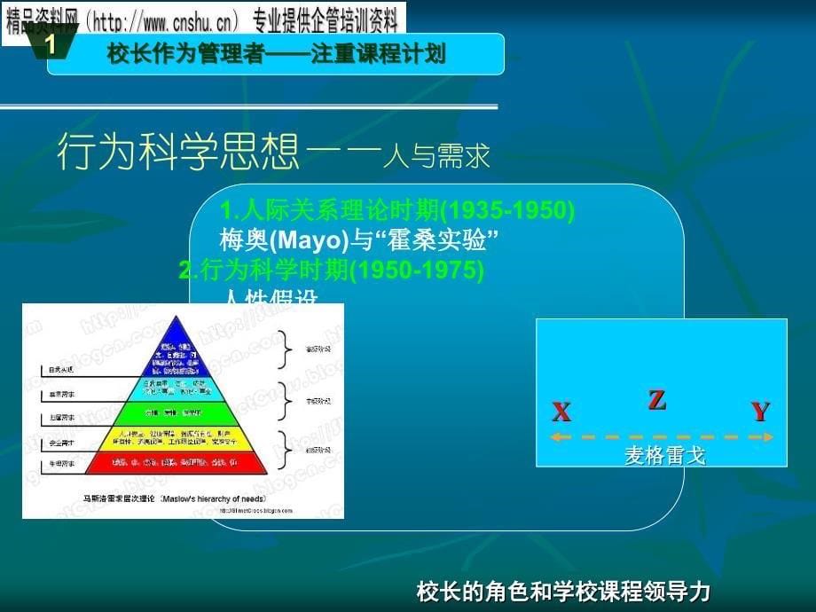 校长的角色及其课程领导力_第5页