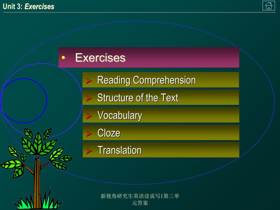 新视角研究生英语读说写1第三单元答案_第1页