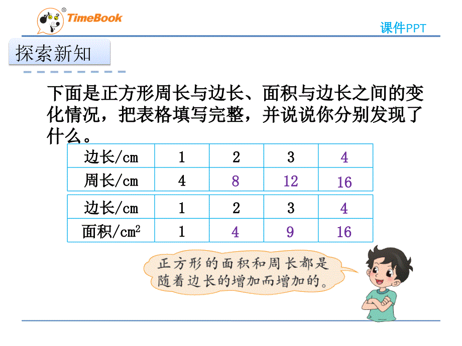 2016北师大版六年级下《正比例》课件_第3页