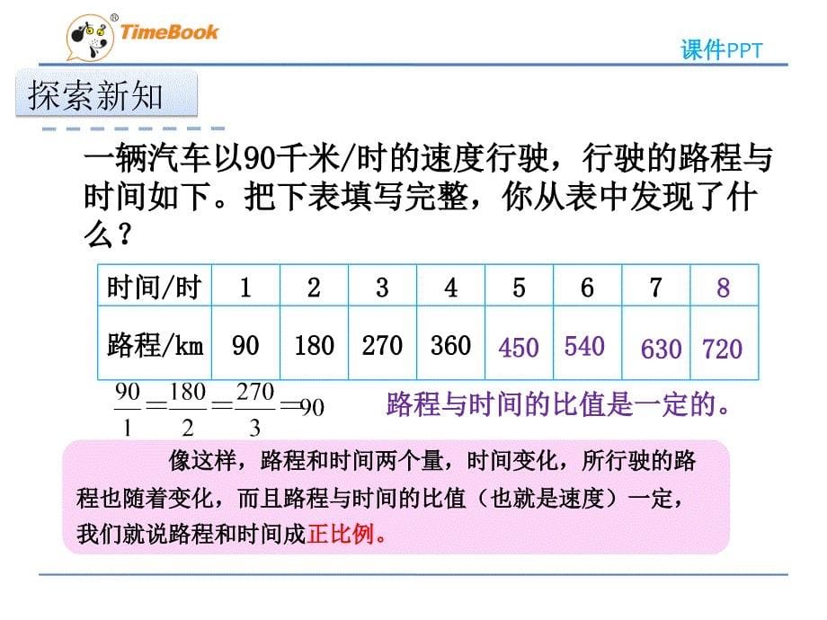 2016北师大版六年级下《正比例》课件_第5页