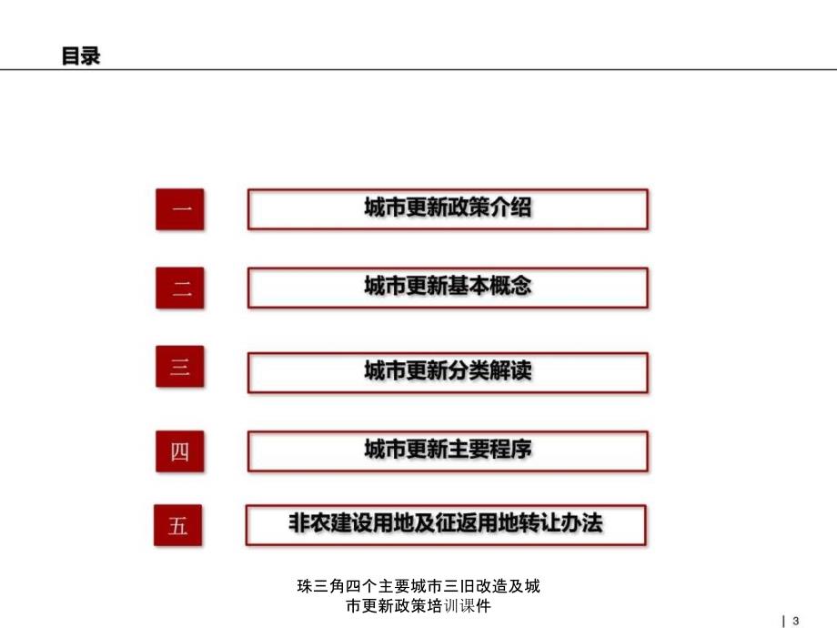 珠三角四个主要城市三旧改造及城市更新政策培训课件_第3页