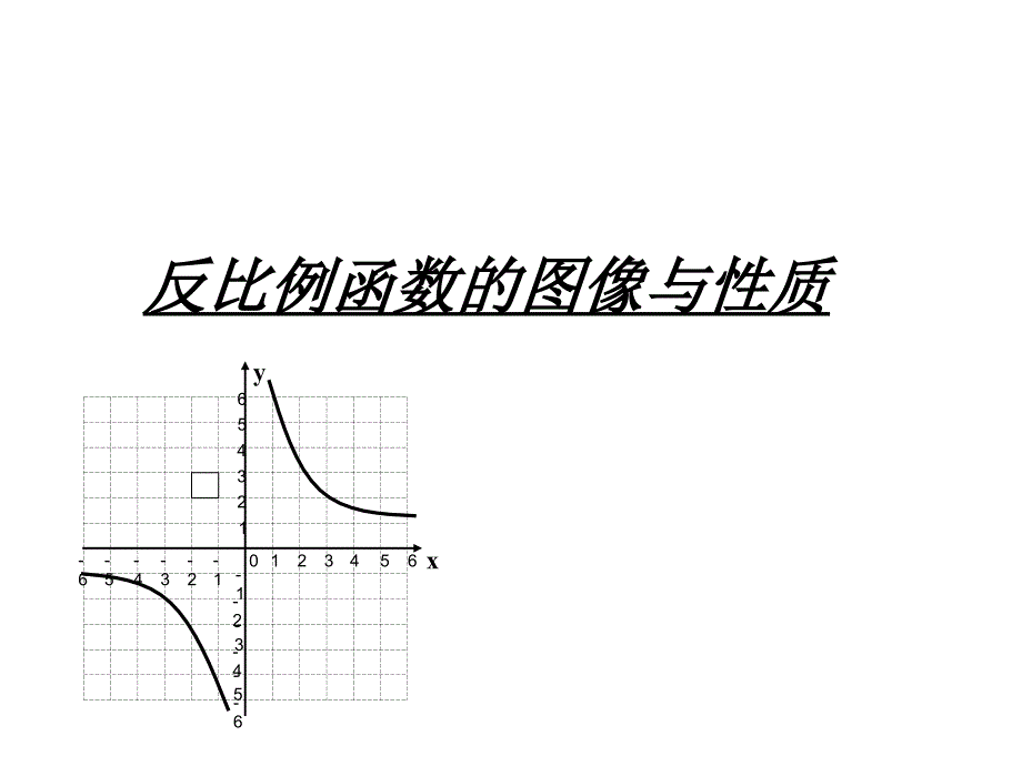 5.2反比例函数的图像与性质_第1页