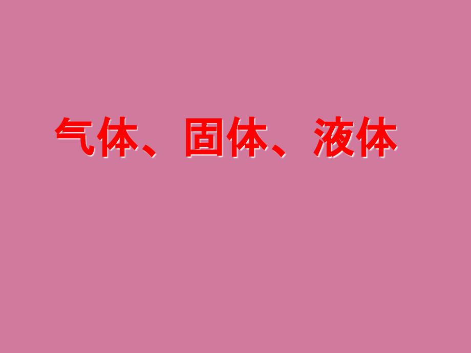 人教版选修33气体固体液体复习ppt课件_第1页