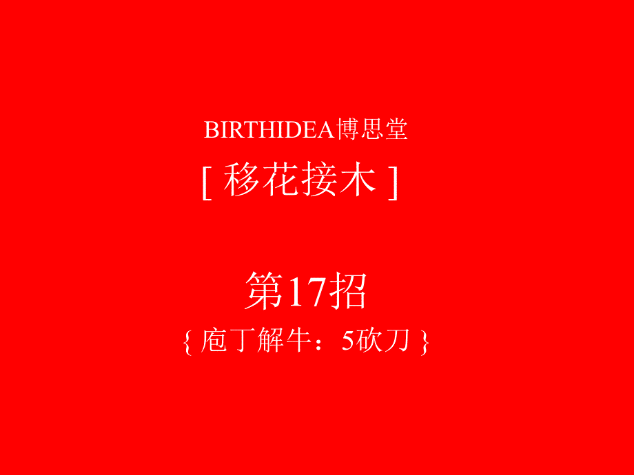 庖丁解牛房地产策略_第1页