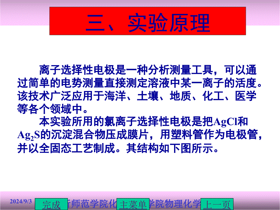 氯离子选择性电极的测试和应用资料演示教学_第3页