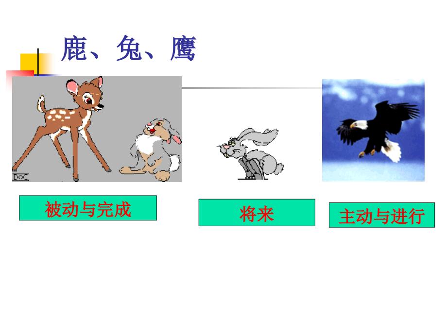 老虎和鹿兔鹰的故事.ppt_第4页