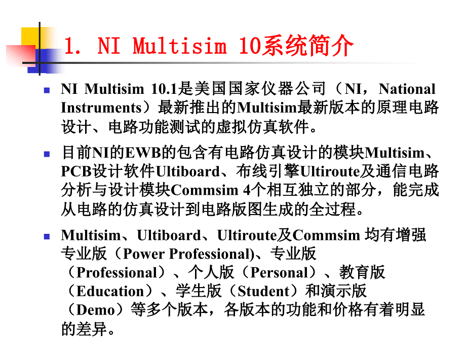 Multisim10操作与应用_第4页