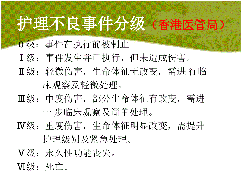 护理不良事件的分析与防范ppt课件_第3页