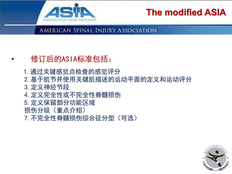 ASIA脊髓损伤的标准神经学分级_第3页