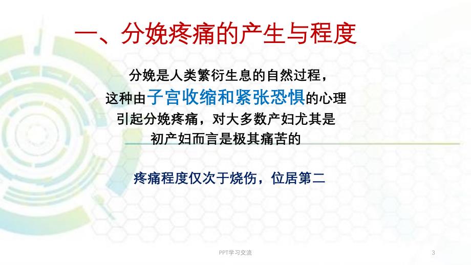 分娩镇痛的现状和临床应用ppt课件_第3页