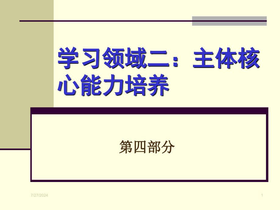 思维能力：开合能力的培养.ppt_第1页