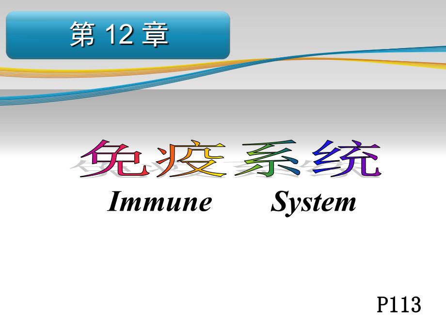 《人体免疫系统》PPT课件_第3页