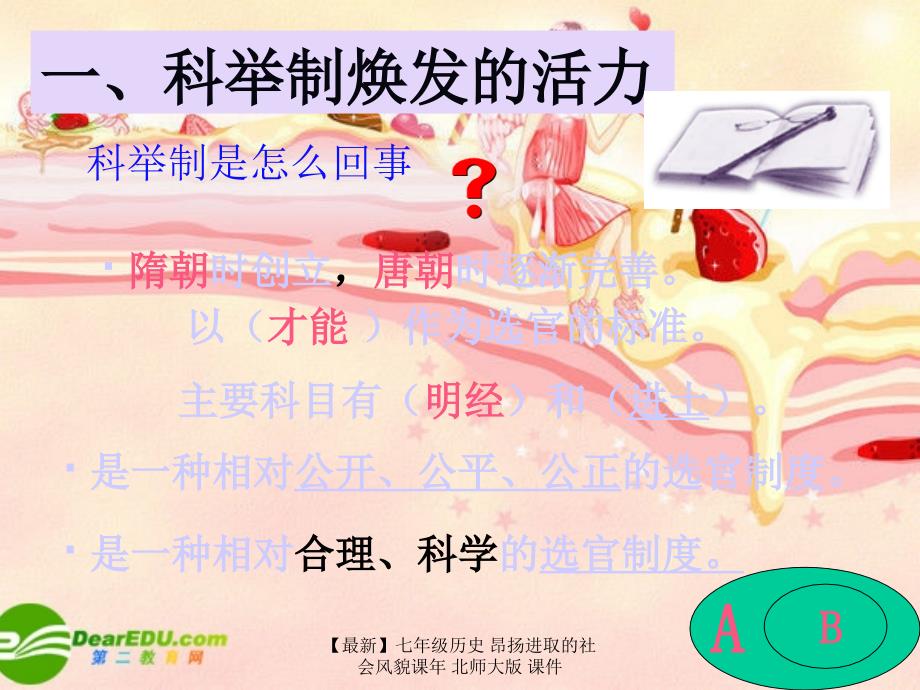 最新七年级历史昂扬进取的社会风貌课年北师大版课件_第3页