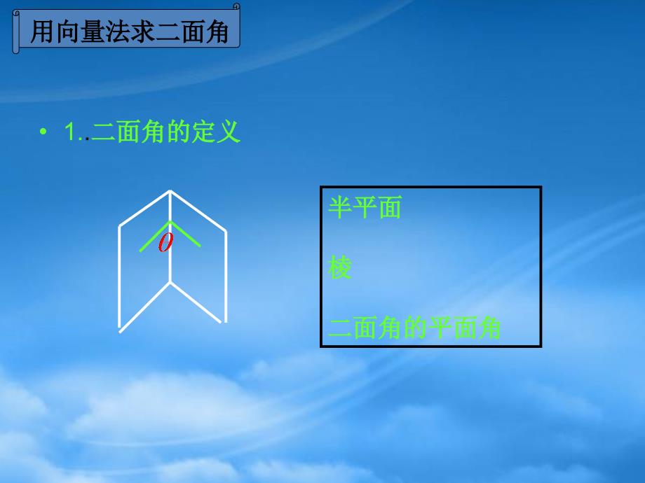 高一数学二面角课件_第2页