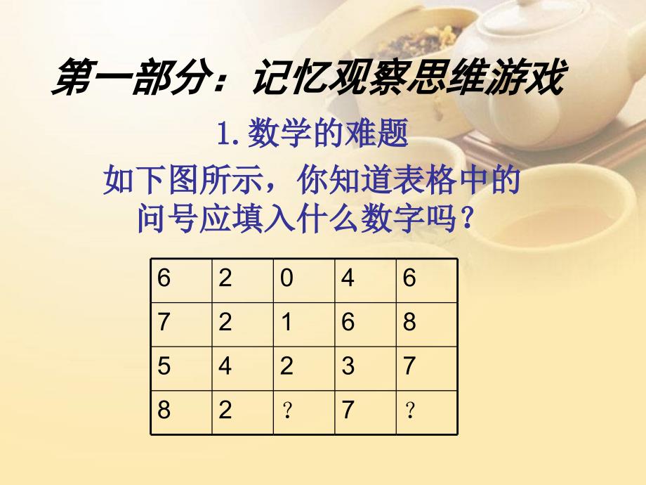 聪明的游戏让左右脑分工(附答案).ppt_第1页