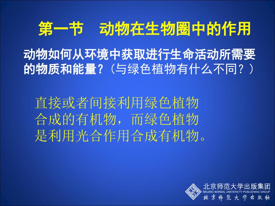 动物在生物圈中的作用（第一课时）婷_第2页