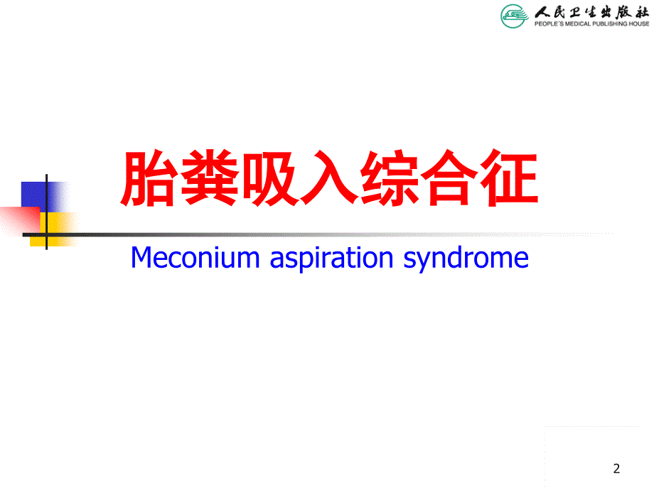 胎粪吸入综合征.ppt_第2页