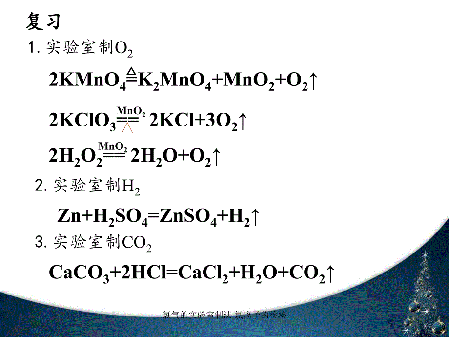 最新氯气的实验室制法氯离子的检验PPT_第2页