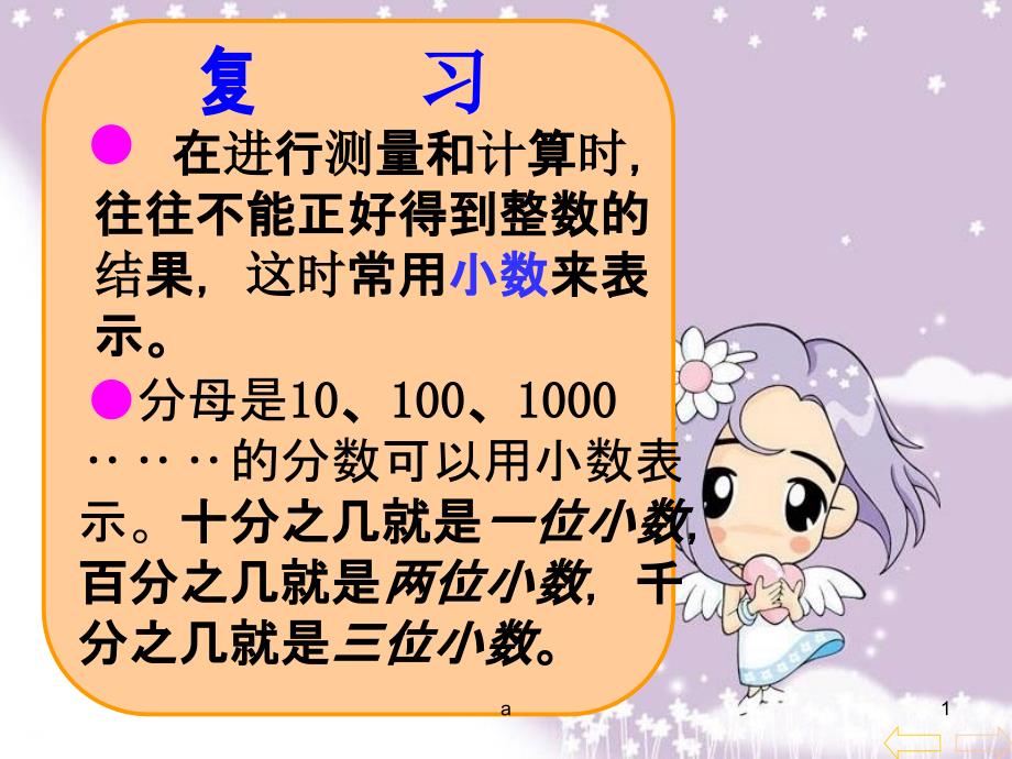 小数的数位顺序表_第1页