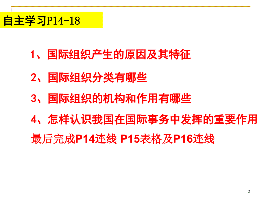 国际组织概观ppt课件_第2页