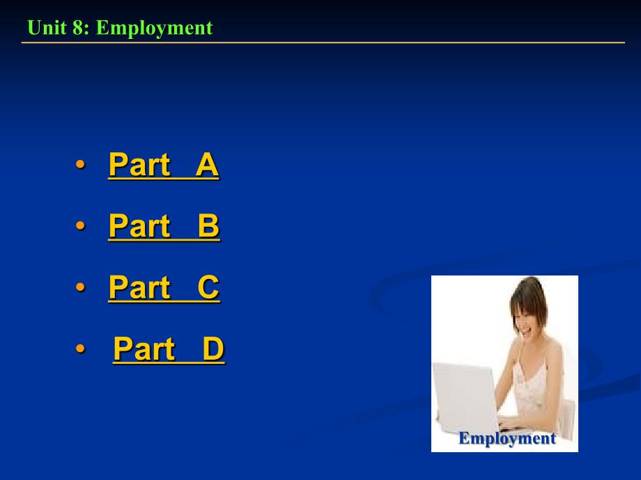 Unit 8 Employment_第2页