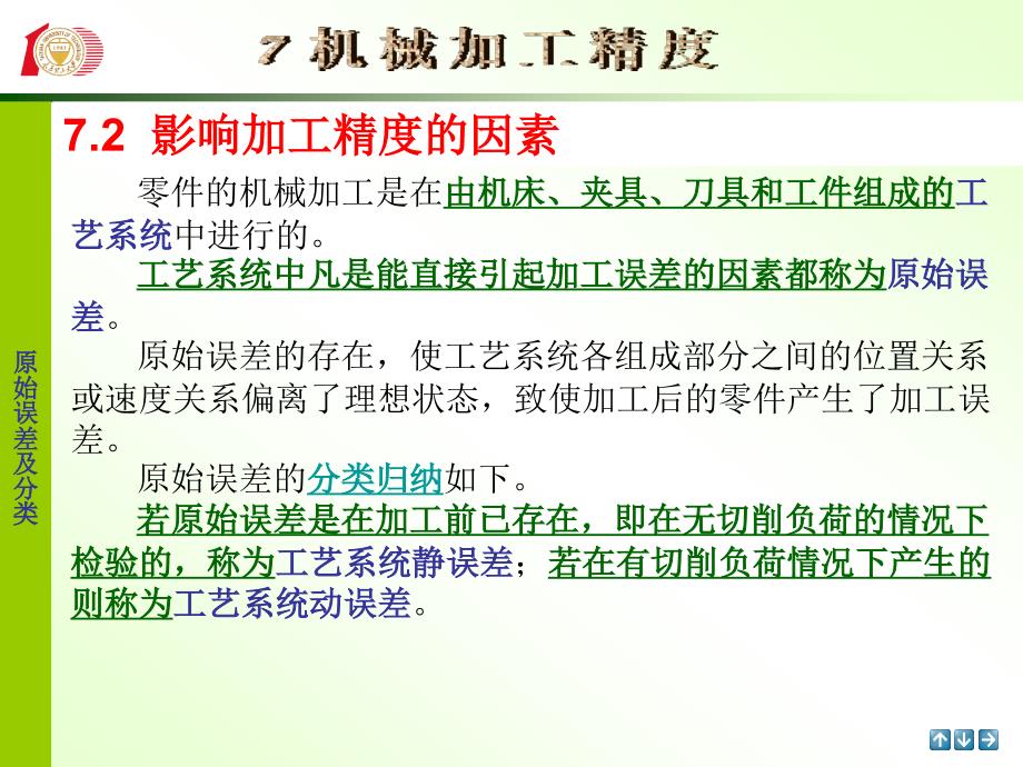 本章介绍机械加工精度与加工误差ppt课件_第3页