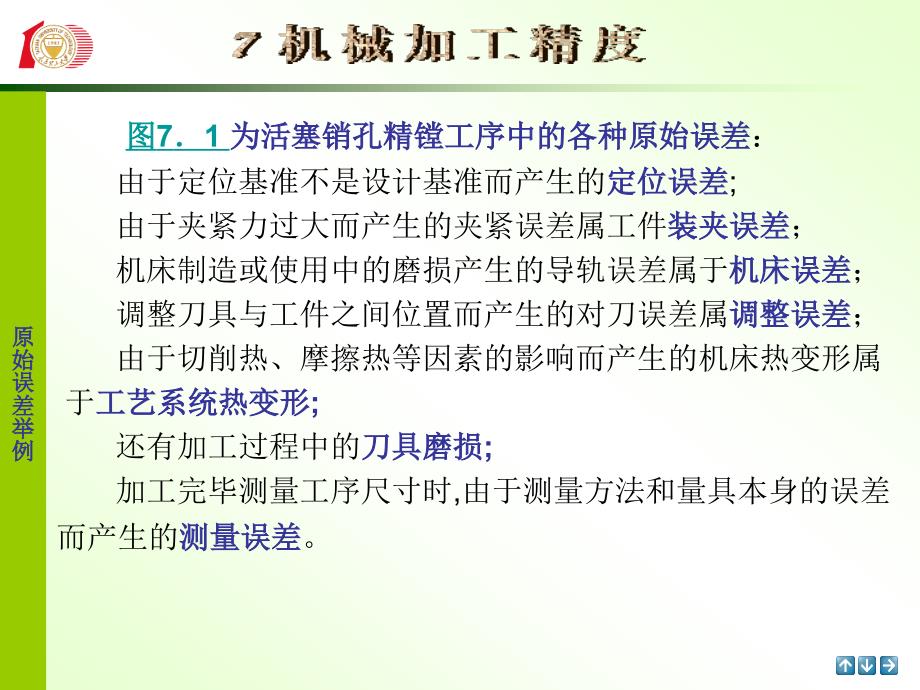 本章介绍机械加工精度与加工误差ppt课件_第4页