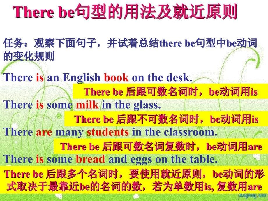 七年级英语下册 Unit 6 Our local area Topic 1 Is there a computer in your study Section A同步 （新版）仁爱版_第5页