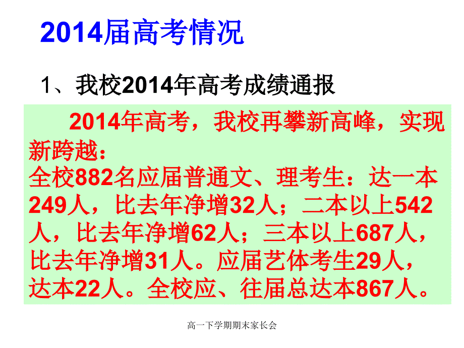 高一下学期期末家长会课件_第4页