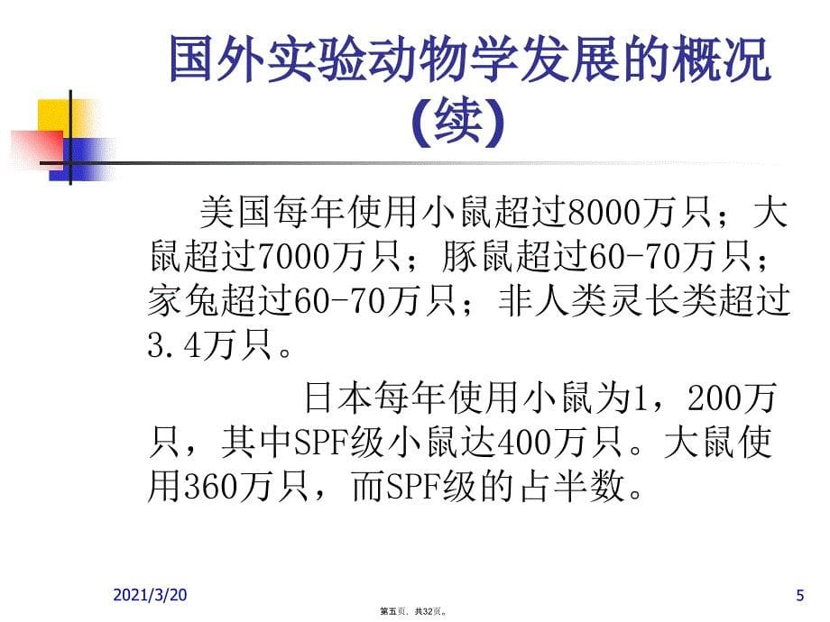 国内外实验动物学发展概况_第5页