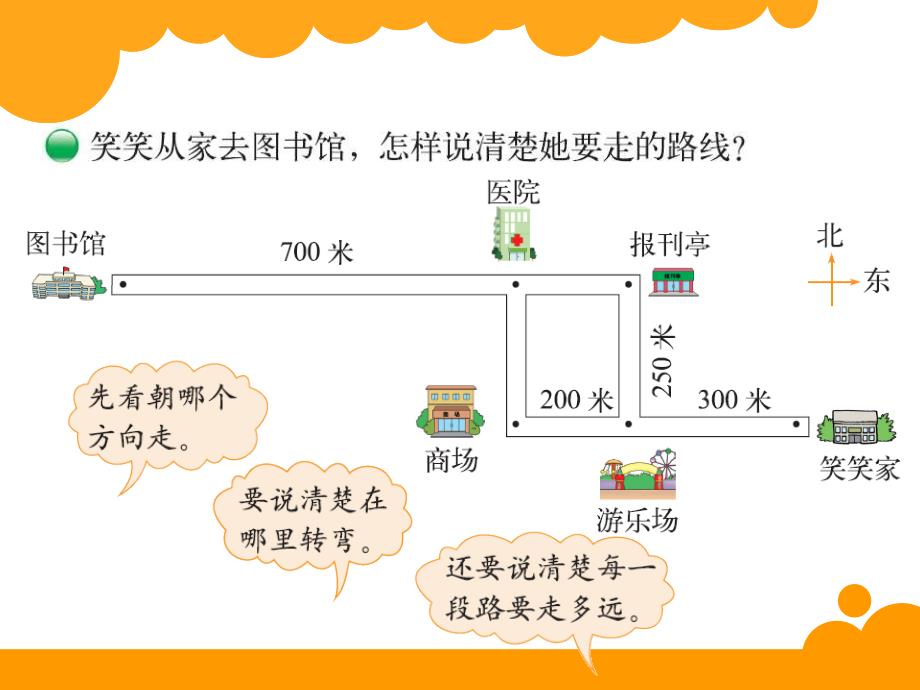 版北师版小学四年级数学上册《去图书馆》(新)_第2页