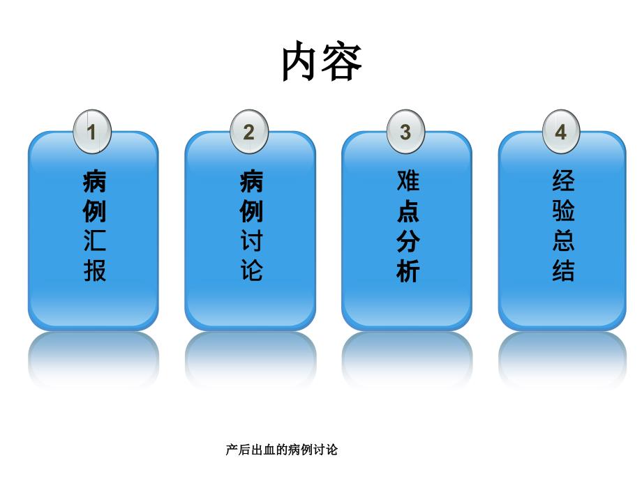 产后出血的病例讨论课件_第2页