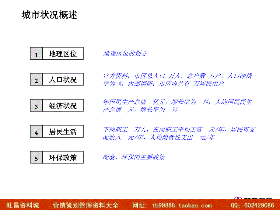 MTBI01营销规划三年营销规划模板(ppt)v1.1_第4页