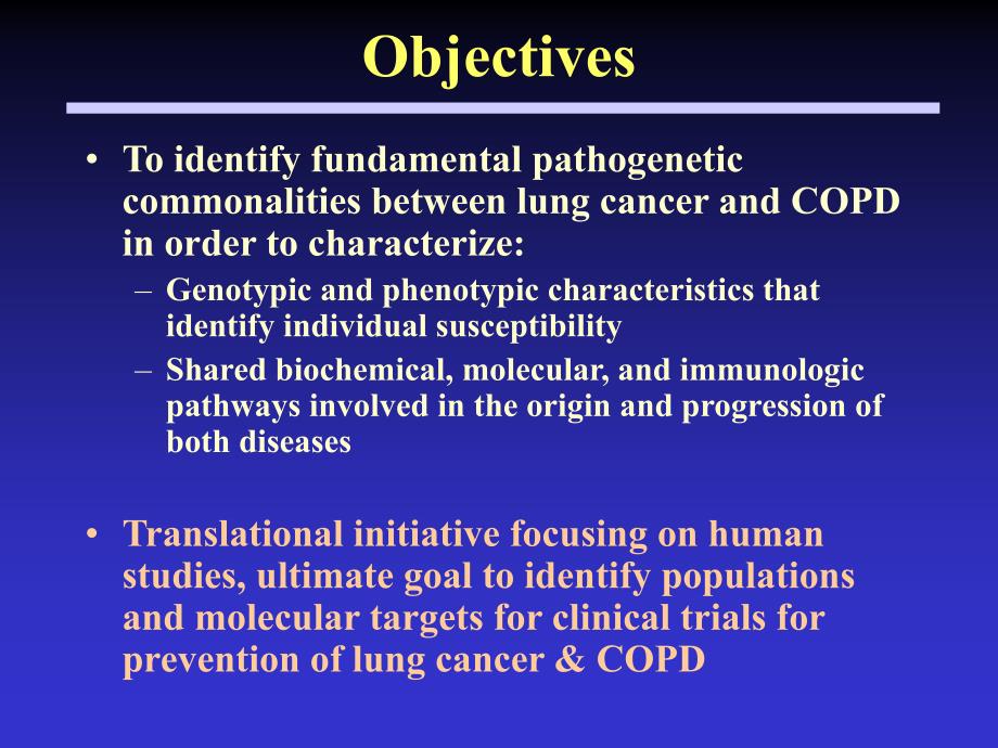 Common Pathogenetic Mechanisms of Lung Cancer and COPD_第4页