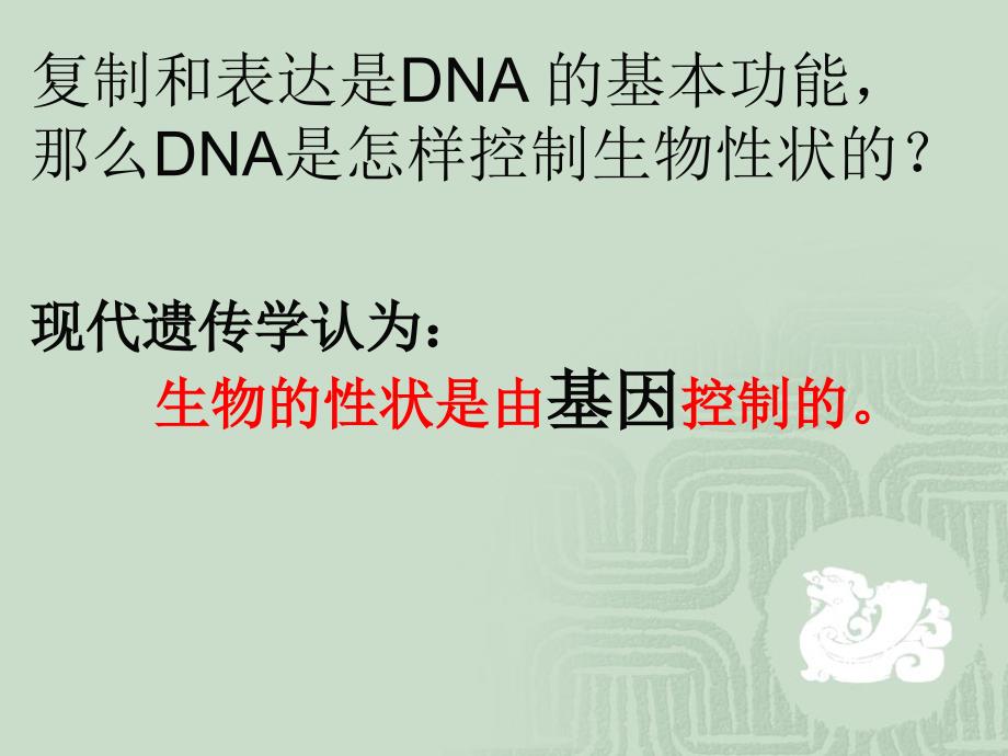 高中生物课件基因的表达_第4页